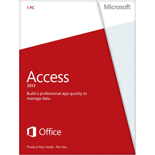 Microsoft Access 2013