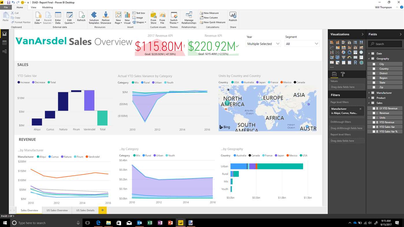 Power BI Desktop app now available for download from Windows Store – MSPoweruser