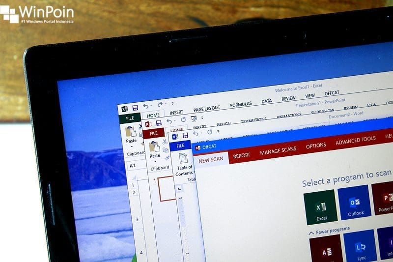 Cara Melihat Serial Number Microsoft Office (Semua Versi) – WinPoin