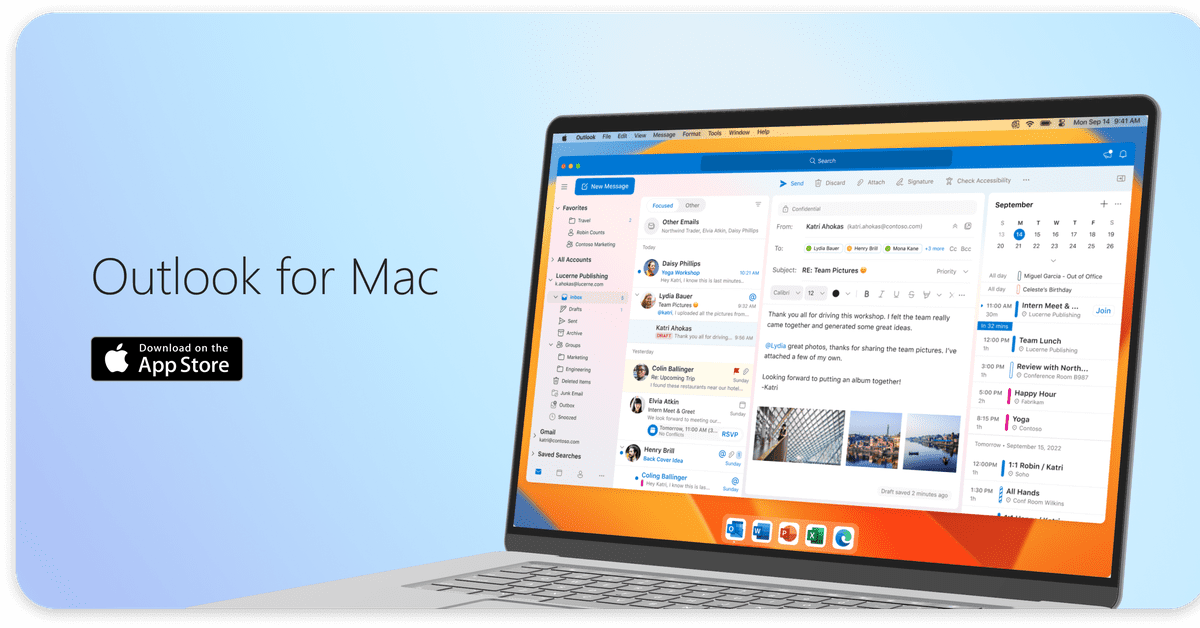 Microsoft makes Outlook for Mac free to use – The Verge