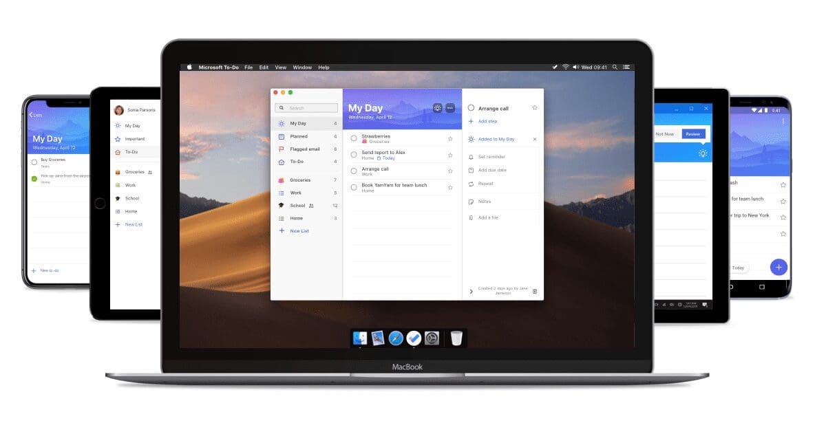 Microsoft brings its To-Do app to Mac – TechCrunch