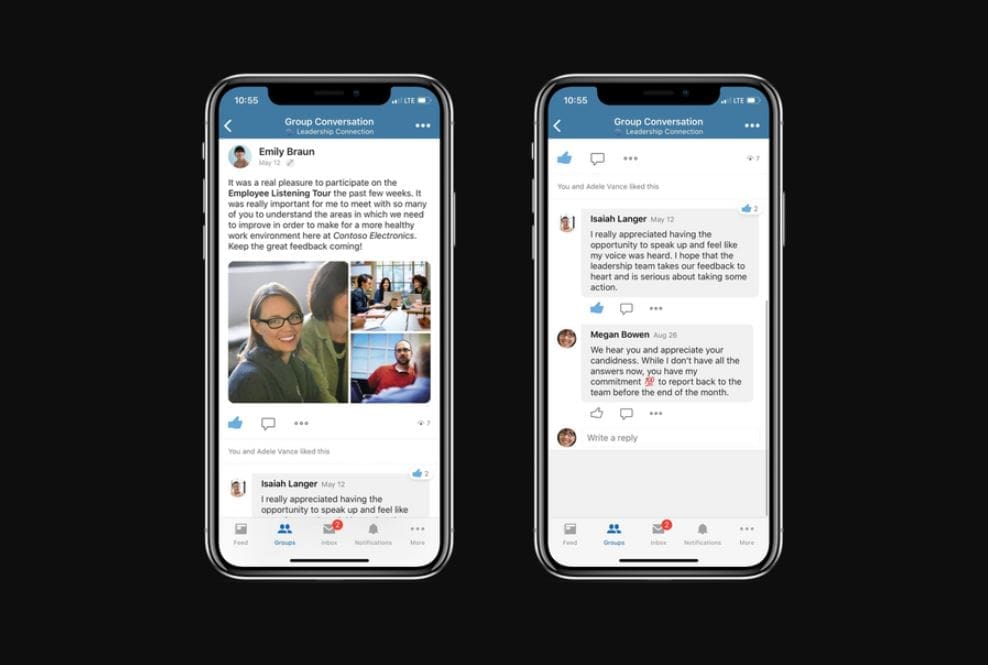 Microsoft announces new conversation experience for Yammer Mobile – MSPoweruser