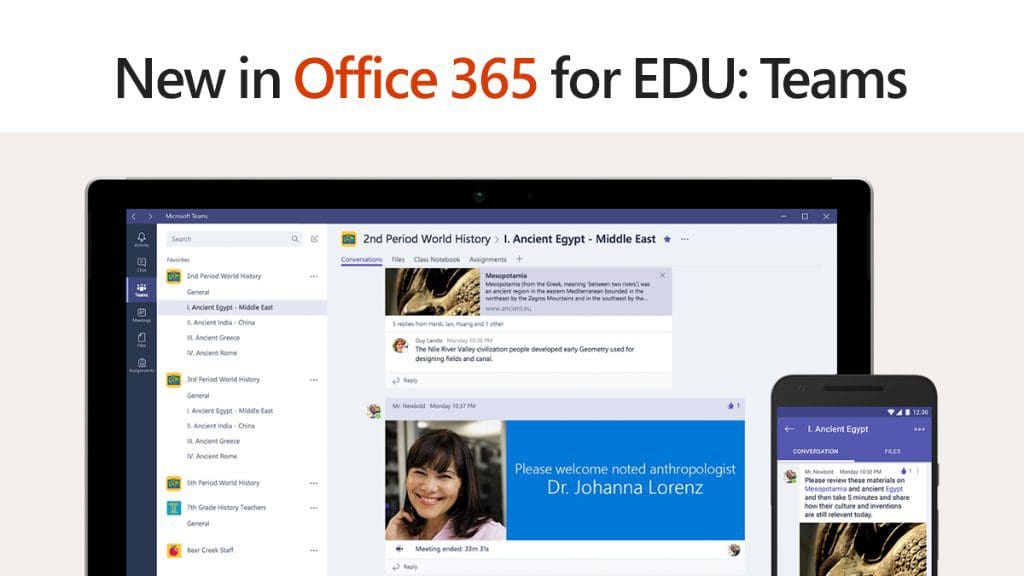 Microsoft Teams comes to Office 365 for Education customers – MSPoweruser