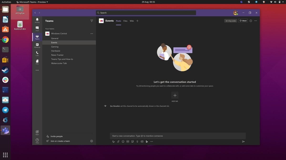 How to install Microsoft Teams on Linux – Windows Central