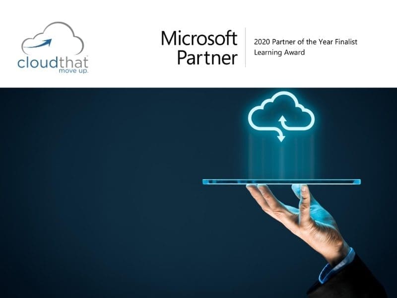 CloudThat Recognised As A Finalist Of 2020 Microsoft Learning Partner Of The Year Award – Forbes India