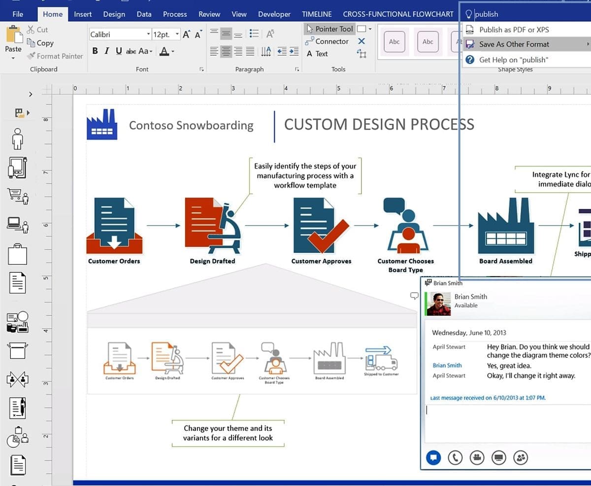 Microsoft's Visio diagram creation tool slated to be released for Windows phones – Windows Central