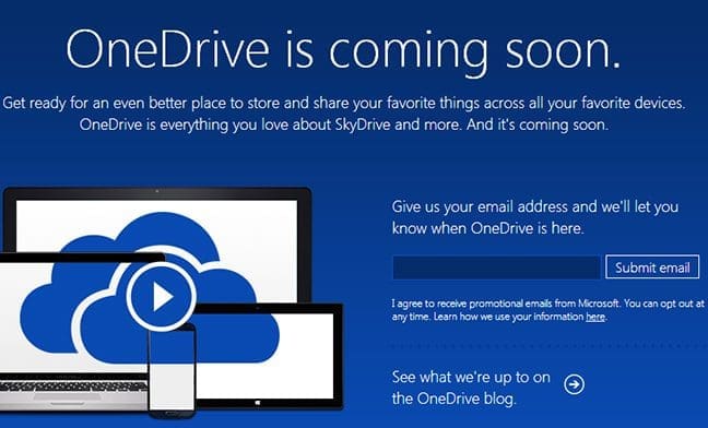 Microsoft Rolling Out a 'Standalone' OneDrive for Business Plan – Redmondmag.com