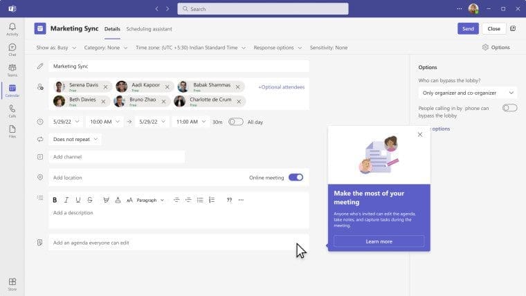 Microsoft 365 Insiders can now check out collaborative meeting notes in Teams meetings – Neowin