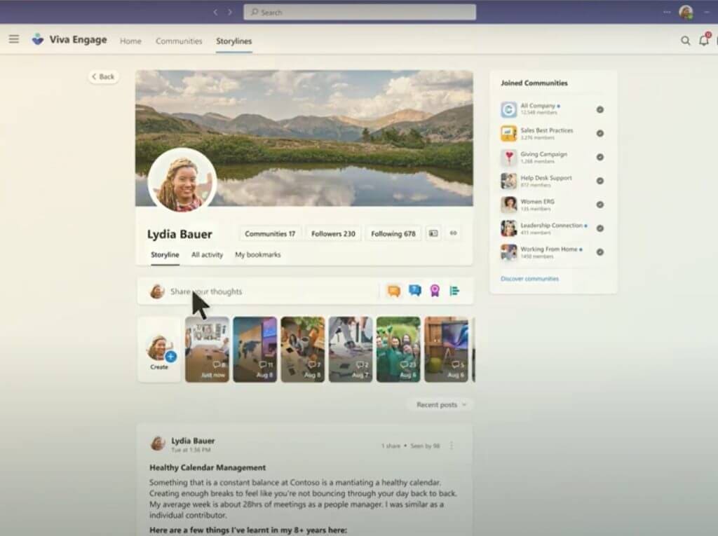 Inspire 2022: Microsoft Viva expands with new Engage module, Microsoft Storyline – OnMSFT.com