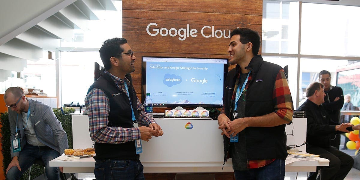 Top-Paying Cloud Certifications From Amazon, Microsoft, and Google – Business Insider