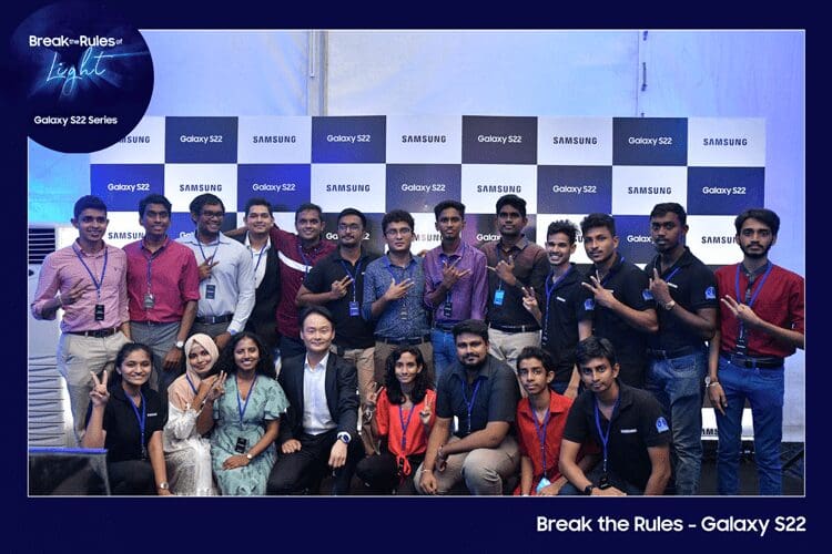 Launch of Galaxy S22: Samsung Student Ambassadors and Members applaud innovation – Adaderana