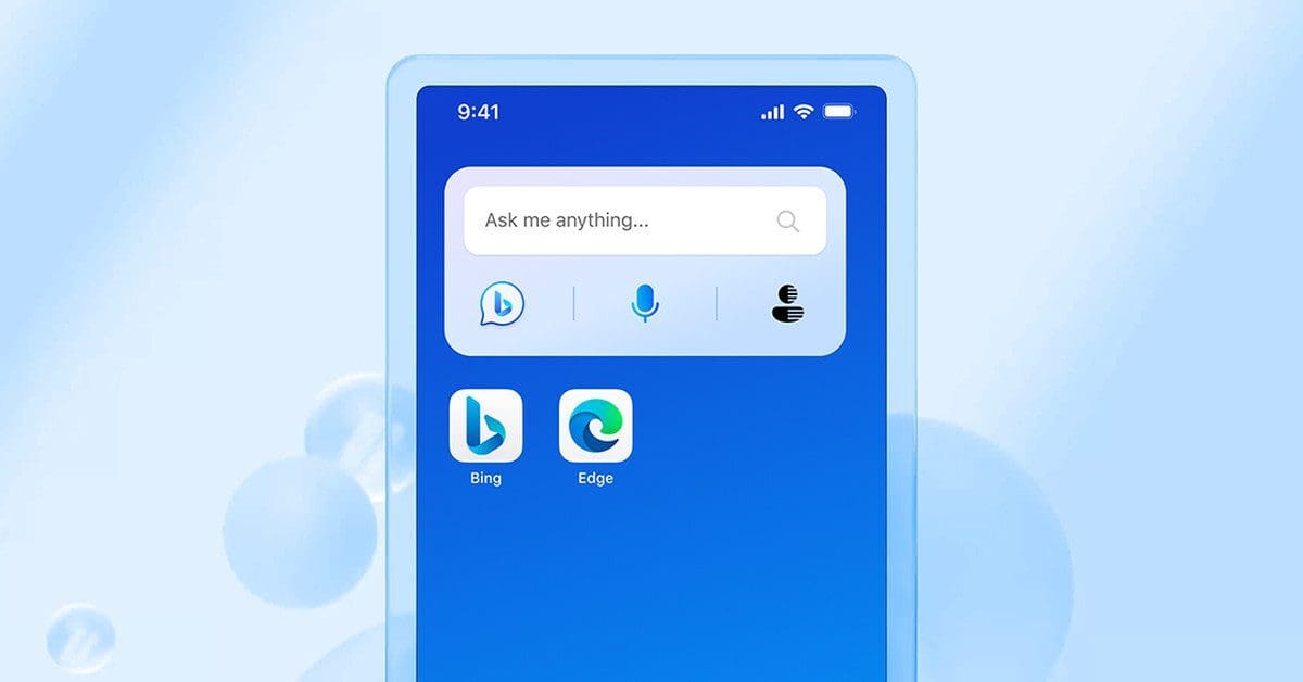 Microsoft's Bing Chat gets deeper Edge mobile integration, a widget, and much more – The Verge