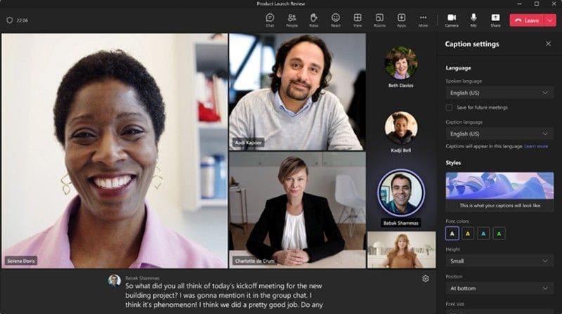 What's New for Microsoft Teams Rooms and Teams Meetings at InfoComm 2023 – Microsoft