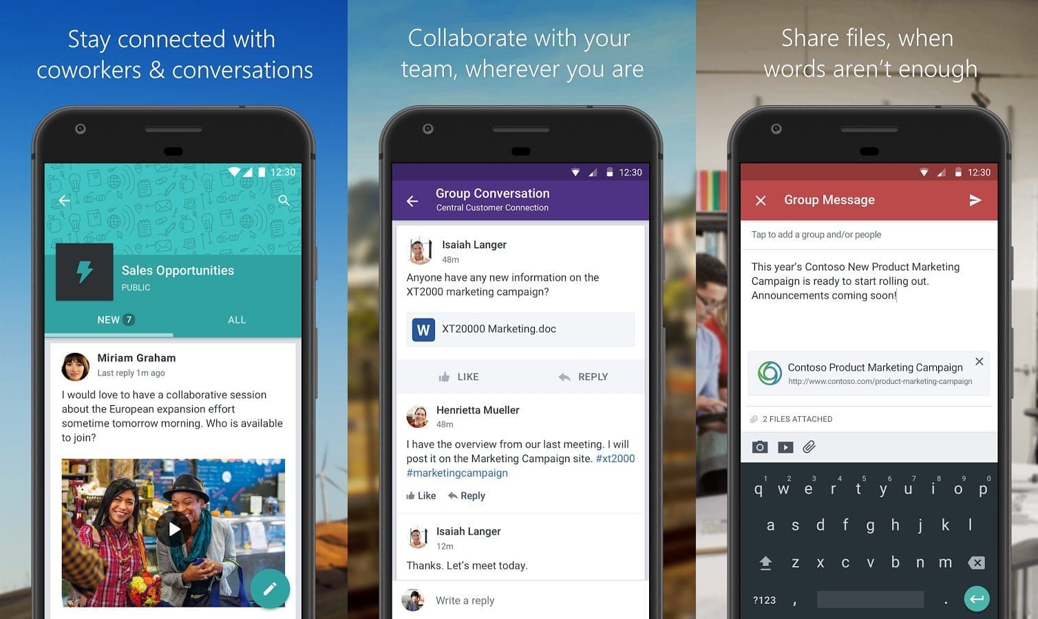 Microsoft's Yammer app for Android and iOS updated with new features and bug fixes – MSPoweruser