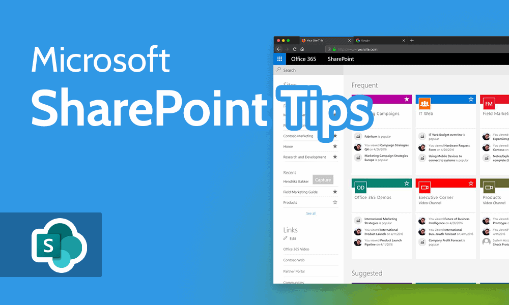 18 Microsoft SharePoint Tips & Tricks 2022 [Optimized Workflows] – Cloudwards