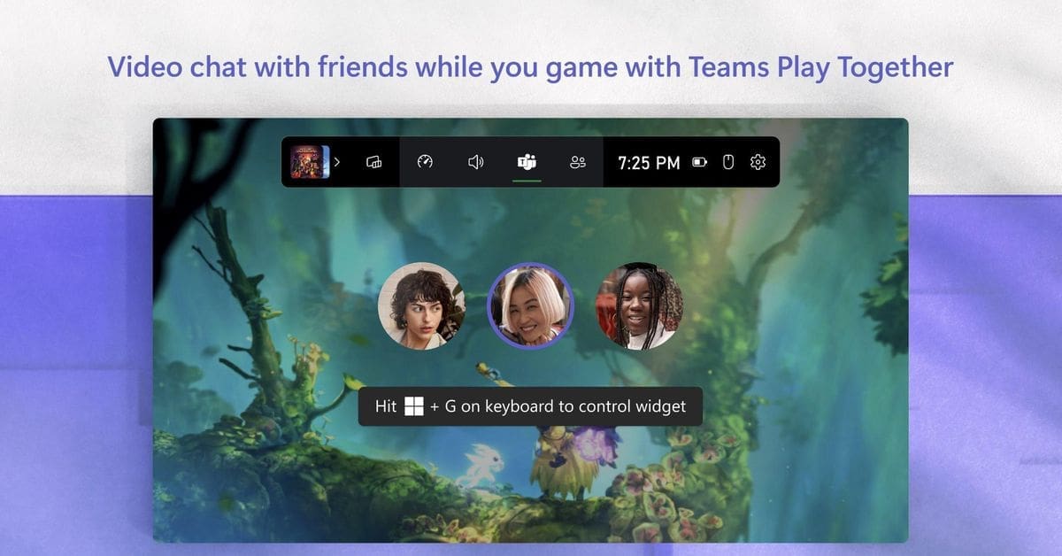 Microsoft Teams is now part of the Xbox Game Bar so you can stream gameplay to friends – The Verge