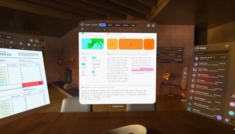 Microsoft Word, Excel, and Teams apps will be available for the Apple Vision Pro AR headset – Neowin