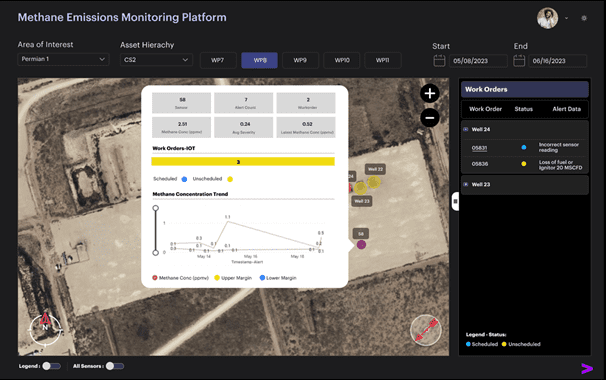 Microsoft and Accenture partner to tackle methane emissions with AI technology – Microsoft