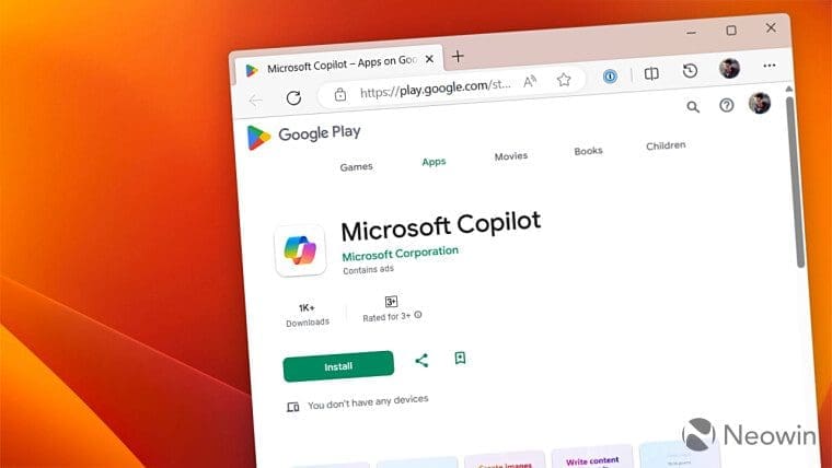 Microsoft quietly launches dedicated Copilot app for Android – Neowin