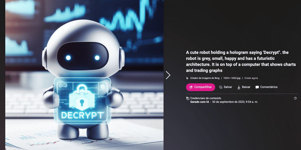 OpenAI Quietly Ships DALL-E 3 AI Image Generator Upgrade In Bing – Decrypt