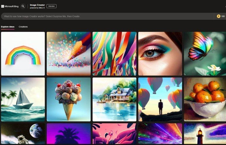 Bing Image Creator is taking longer than usual to make art; Microsoft is adding more GPUs – Neowin