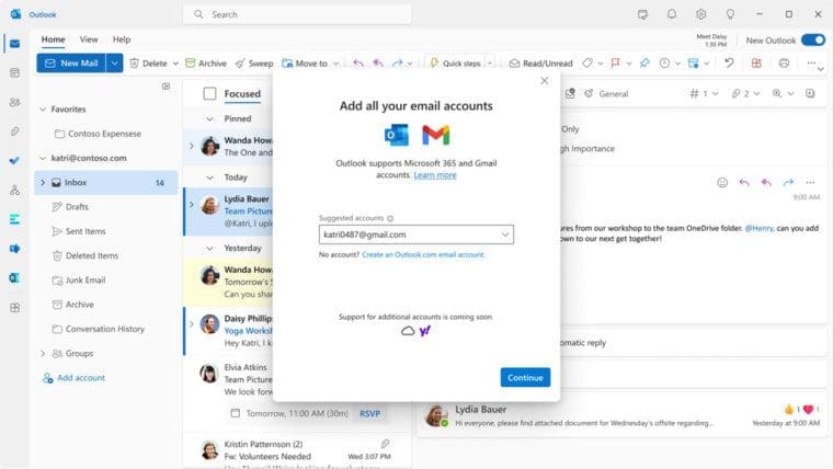 Just like OneDrive, Microsoft says New Outlook for Windows will work without internet too – Neowin