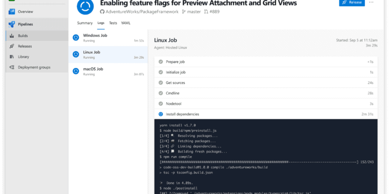 Microsoft splits VSTS five ways to build new Azure DevOps platform – Ars Technica