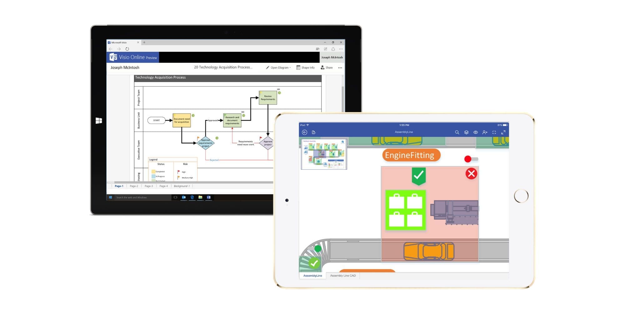 Microsoft brings Visio to iOS as Cortana is updated with a new look and UK availability – 9to5Mac