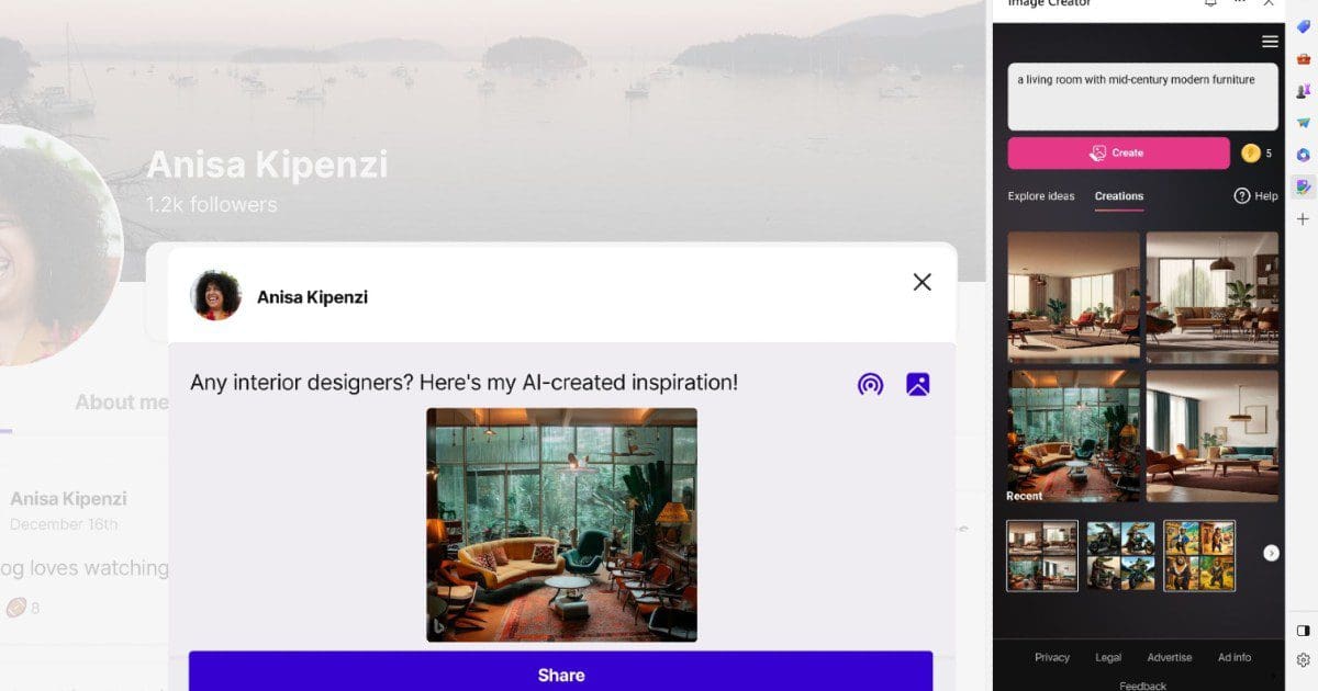 Bing Image Creator brings DALL-E AI-generated images to your browser – Digital Trends