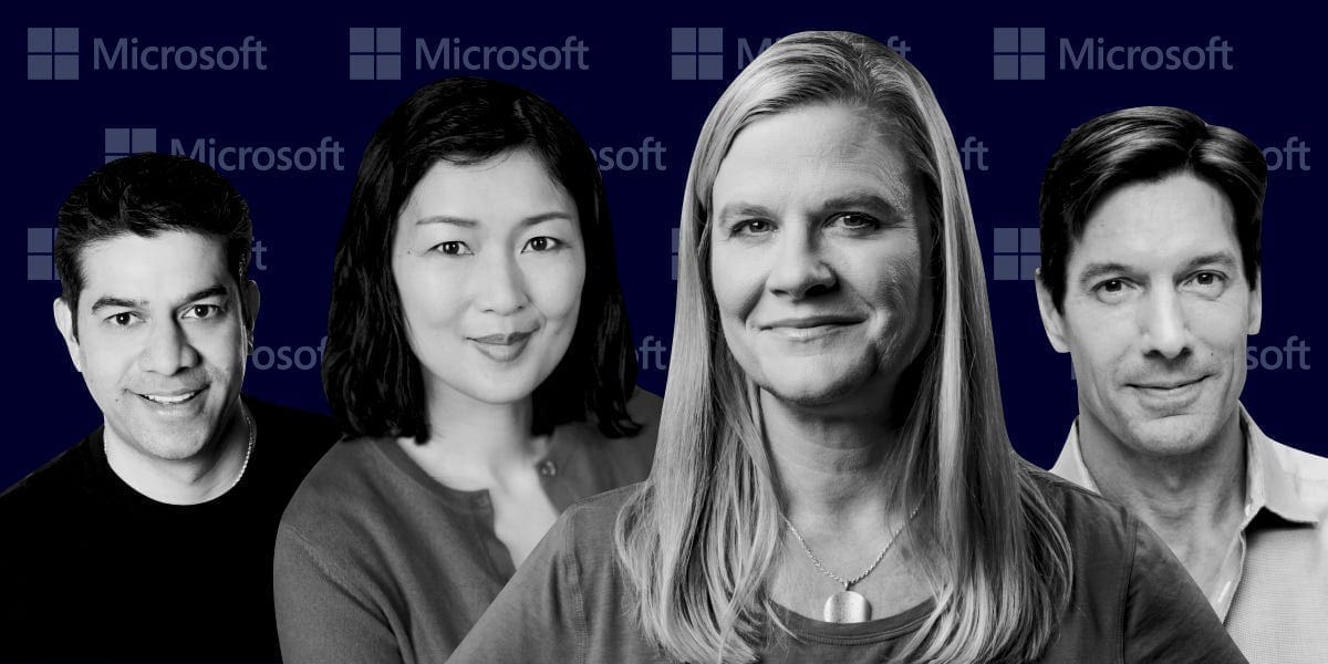 Meet the 24 Power Players Behind Microsoft's Azure Cloud – Business Insider