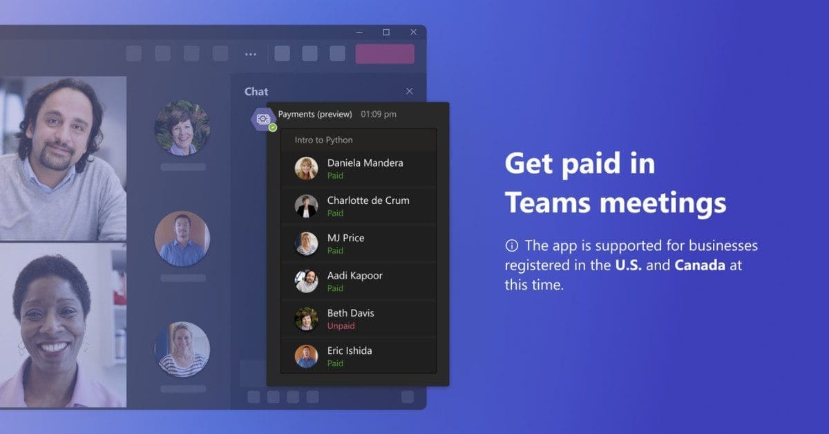 Microsoft Teams now lets small businesses charge for appointments, webinars, and more – The Verge