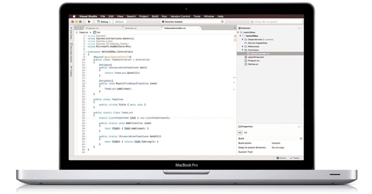 Microsoft's Visual Studio developer environment coming to the Mac this week – 9to5Mac