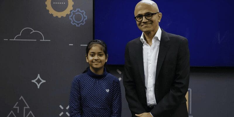 This 13-year-old uses Minecraft to make learning easy and fun, and has received praise from Microsoft's Satya – YourStory