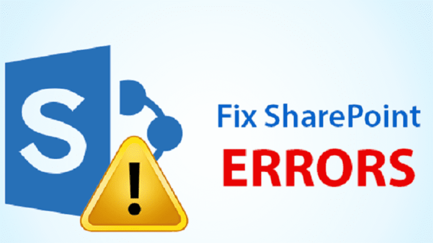 How to Fix SharePoint Errors : Causes and Solutions – Experts Exchange