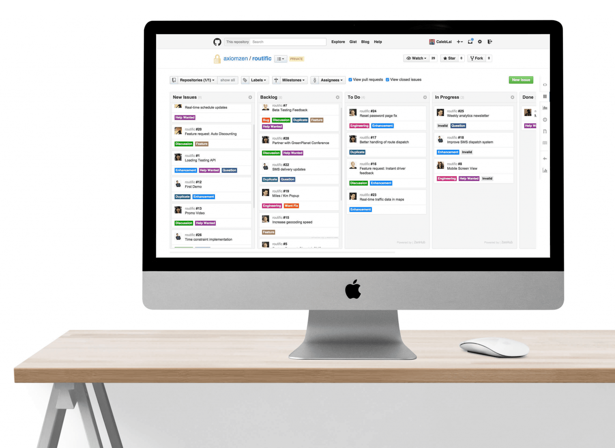 ZenHub Brings Its Project Management Service To GitHub Enterprise – TechCrunch