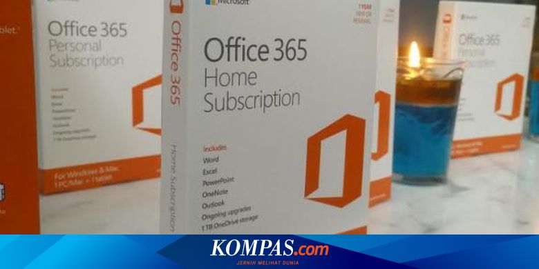 Microsoft Naikkan Batasan Instalasi Office 365 – Kompas.com – Tekno Kompas.com