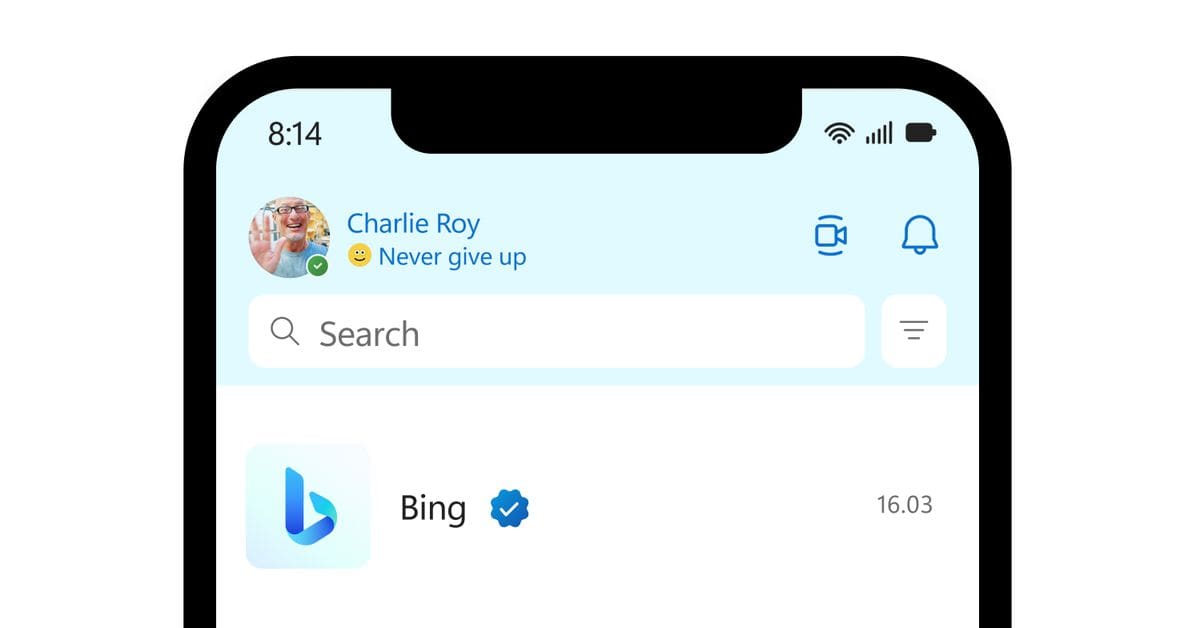 Microsoft continues Bing blow-out with mobile, Skype, and voice access – The Verge