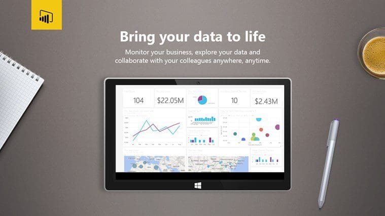 Microsoft releases Power BI app for Apple Watch – MSPoweruser