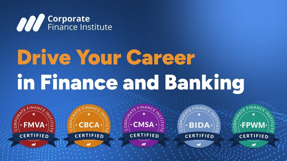 Become a Certified Business Intelligence & Data Analyst (BIDA) – Corporate Finance Institute