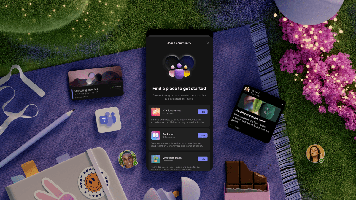 Build community with new Microsoft Teams features – Microsoft