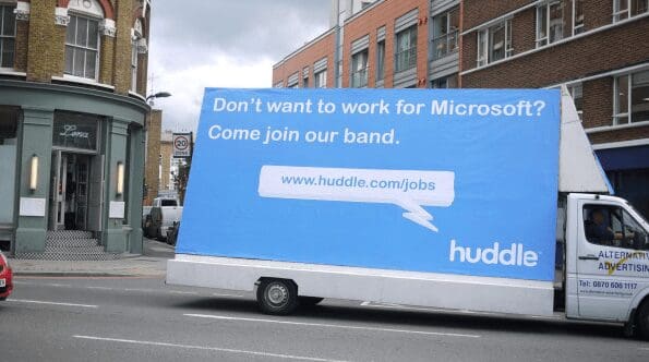 Huddle Takes On Microsoft/Yammer, Puts Social Features Into Its Collaboration Platform (Like Google Docs But With Conversation) – TechCrunch