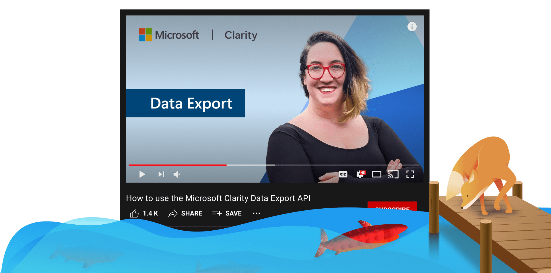 Tonton Sekarang: Cara Menggunakan Microsoft Clarity Data Export API Tonton Sekarang: Cara Menggunakan Microsoft Clarity Data Export API