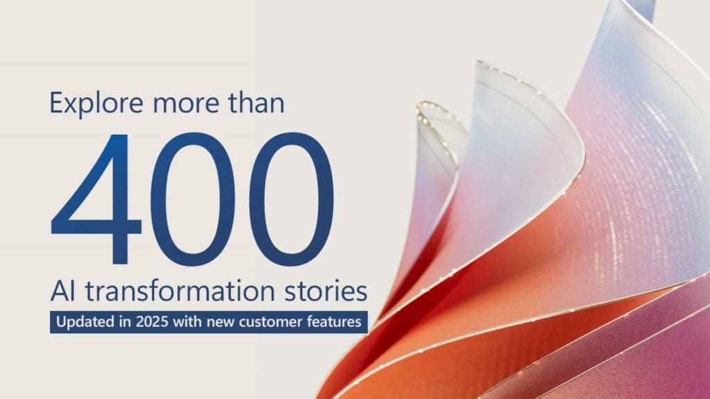 Bagaimana bisnis dunia nyata bertransformasi dengan AI — dengan lebih dari 140 cerita baru